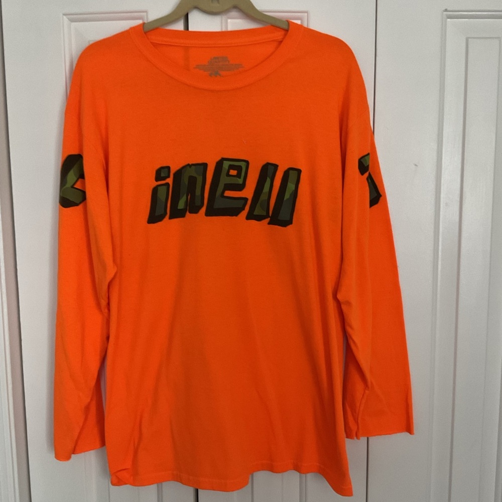STANCE LIMITED EDITION ORANGE Long Sleeve Graphic Shirt